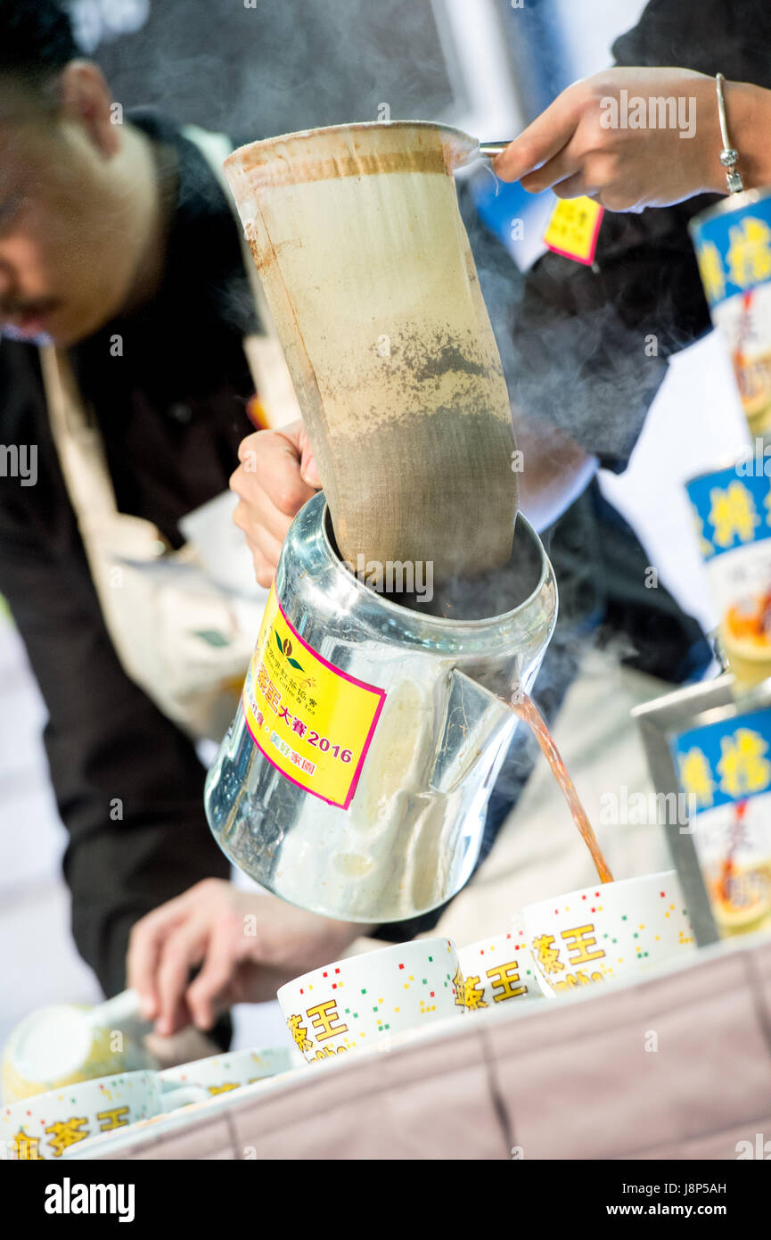Kamcha Annual International Hong Kong style tea (Kam Cha) competition at the ...
