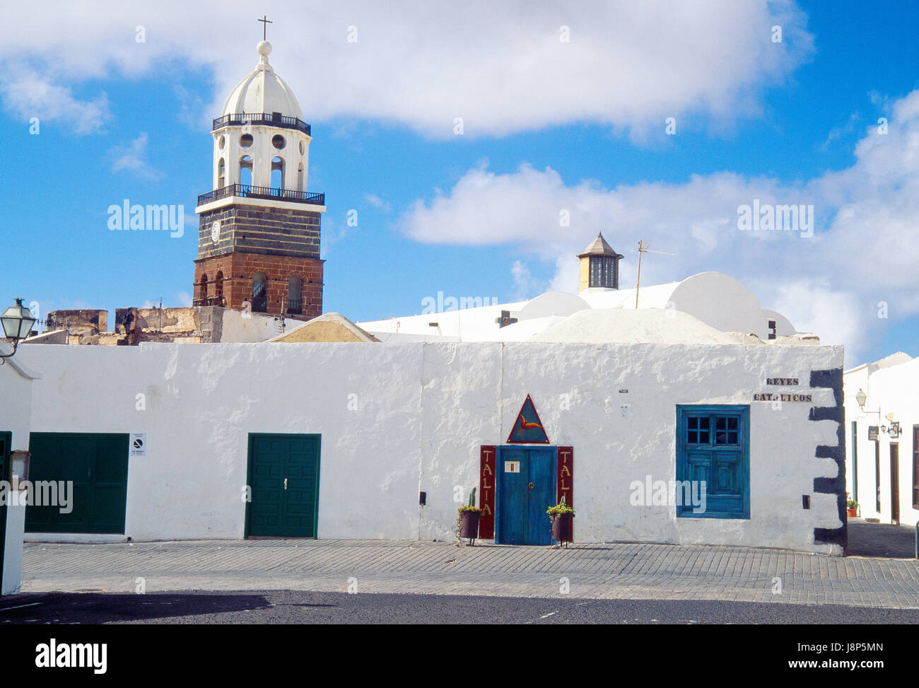 Teguise. Lanzarote Island, Canary Islands, Spain Stock Photo - Alamy