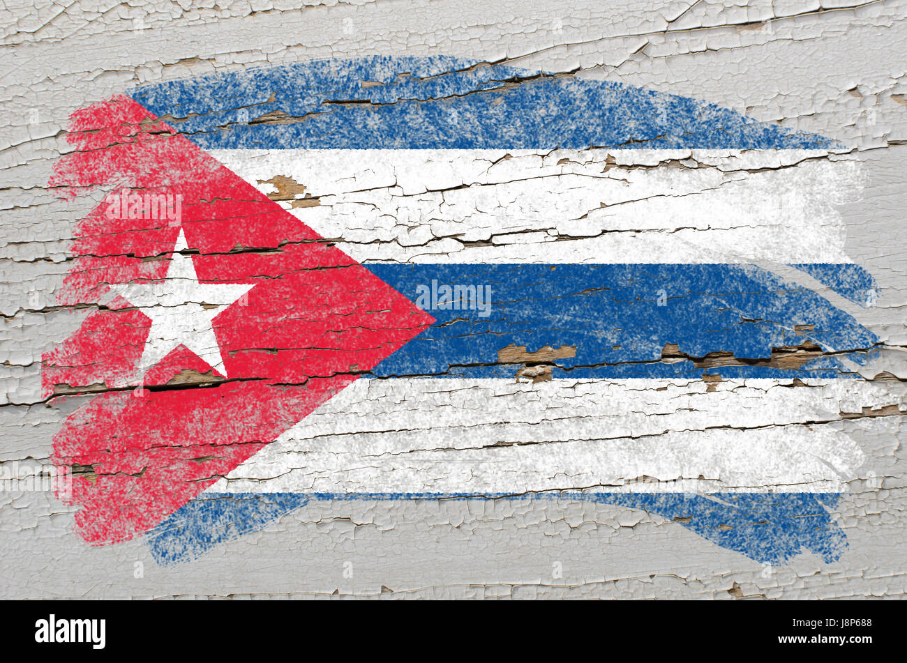 Флаги Кубы на шкаф