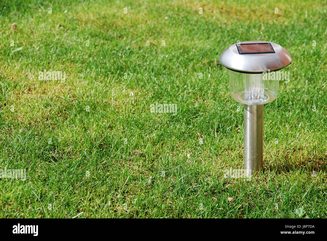 Garden Solar Panel Bulb Width Of Material Meadow Grass Lawn