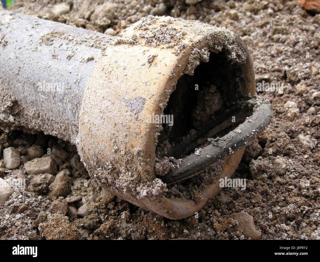 channel, sewerage, civil engineering, tube, pipe, channel, concrete, disposal, Stock Photo