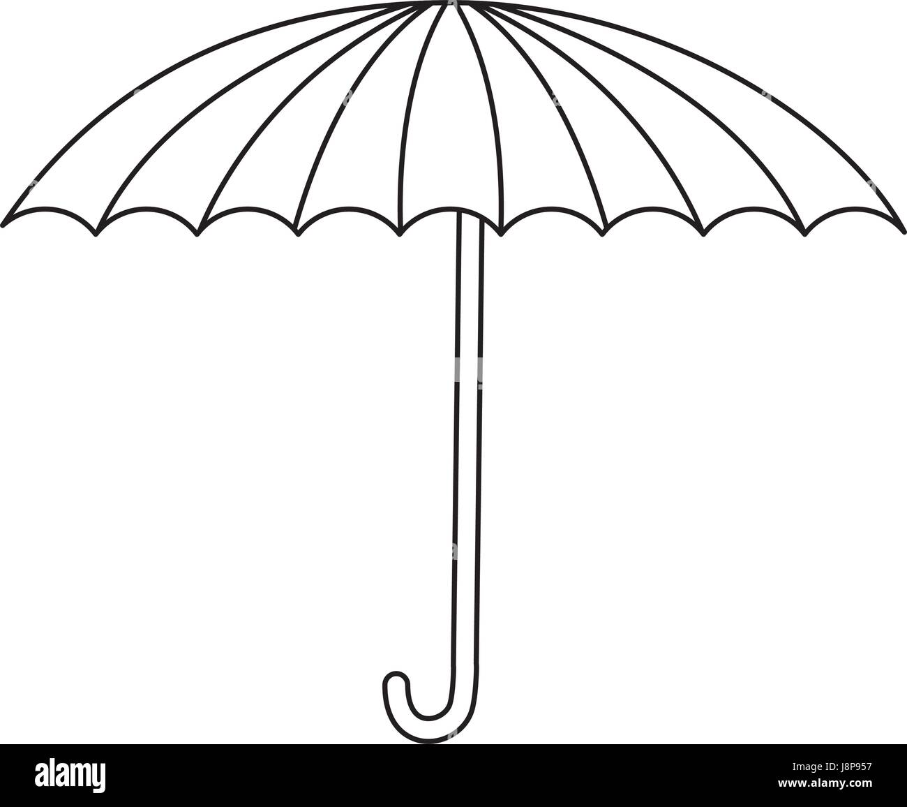 Pattern Print Circus Automatic Foldable Umbrella