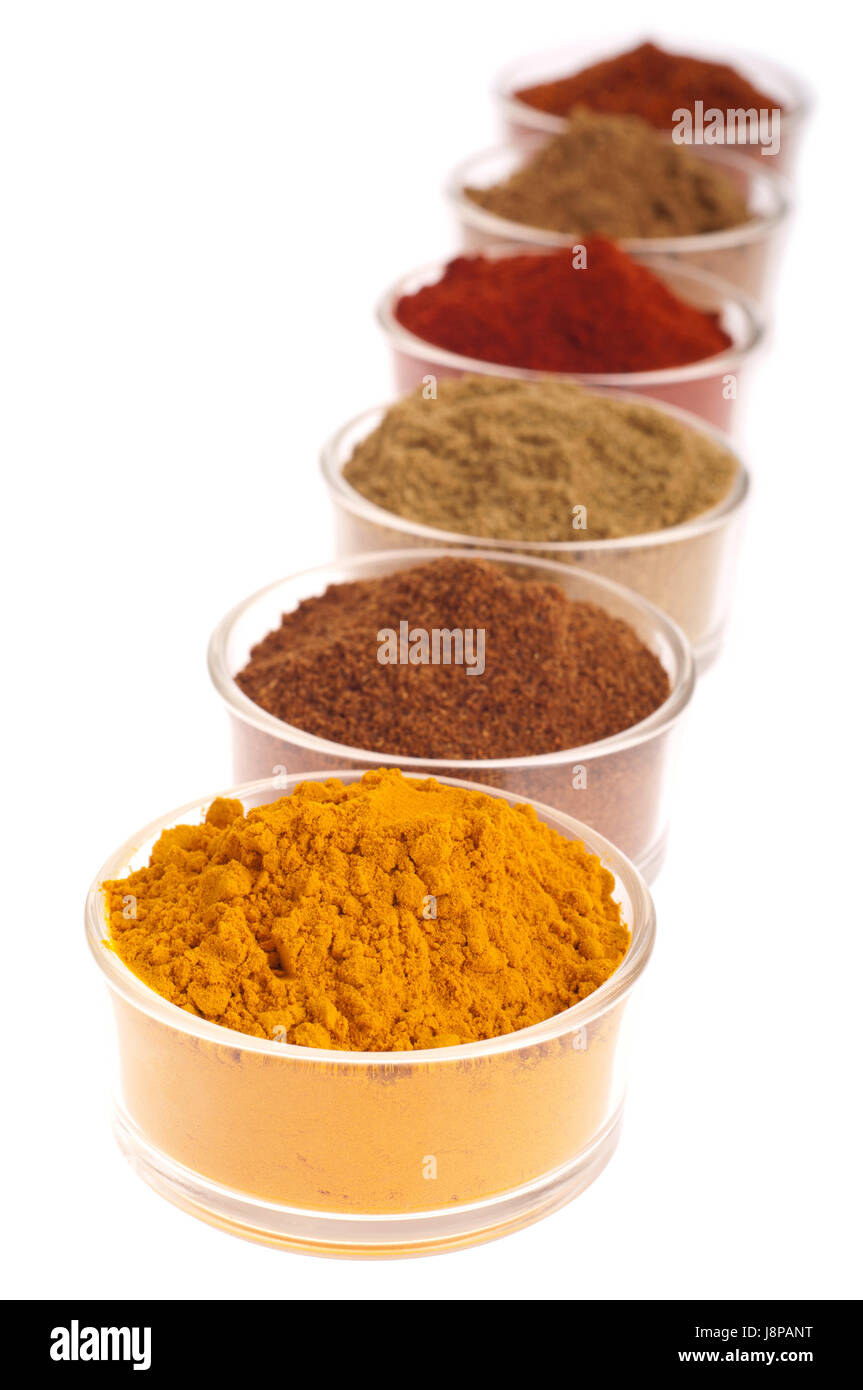 Chilli cumin garam masala Cut Out Stock Images & Pictures Alamy