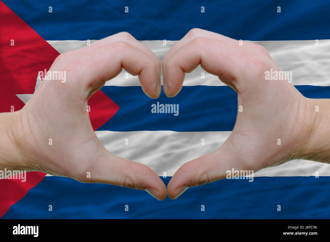 gesture, flag, national, country, nation, patriot, heart, gesture, hand ...