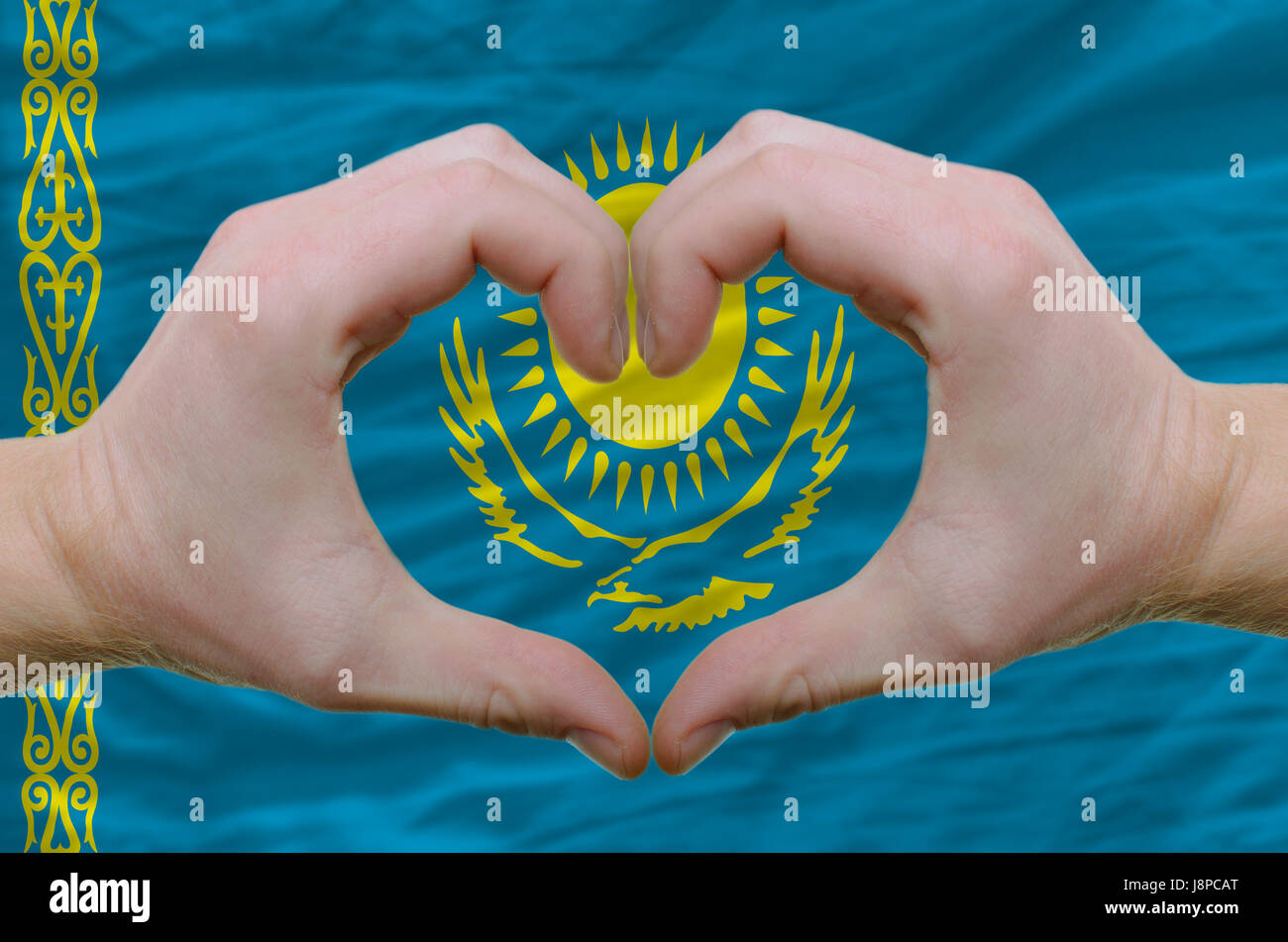 gesture, flag, national, country, nation, patriot, heart, gesture, hand ...