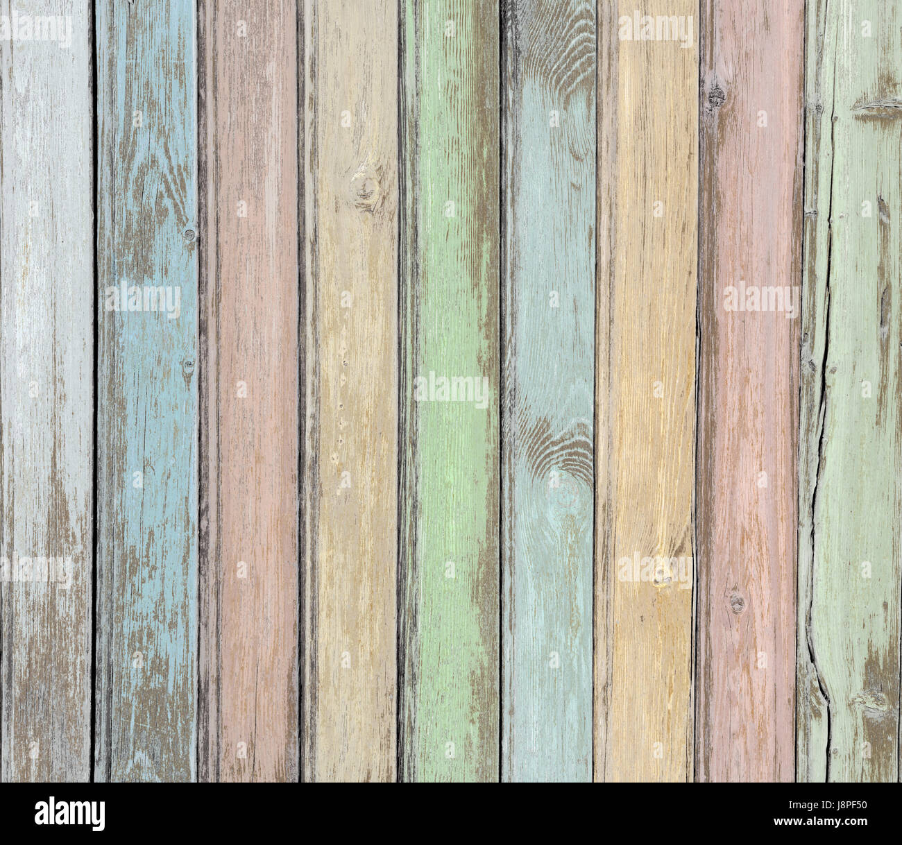 wood planks pastel colored background Stock Photo - Alamy