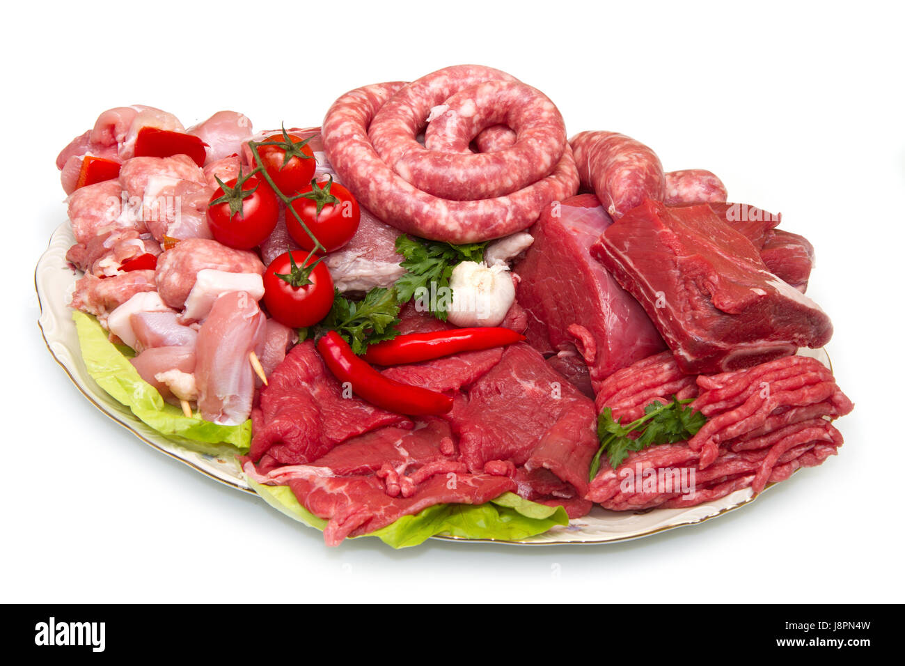 raw, veal, roast, meat, red, beef, fry, food, aliment, pepper, muscle, stock Stock Photo Alamy