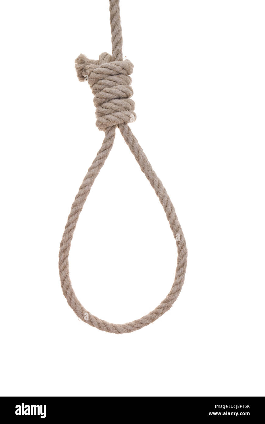 gallows, string, bound, tied, packthreads, equipment, execution, rope, hanging, Stock Photo