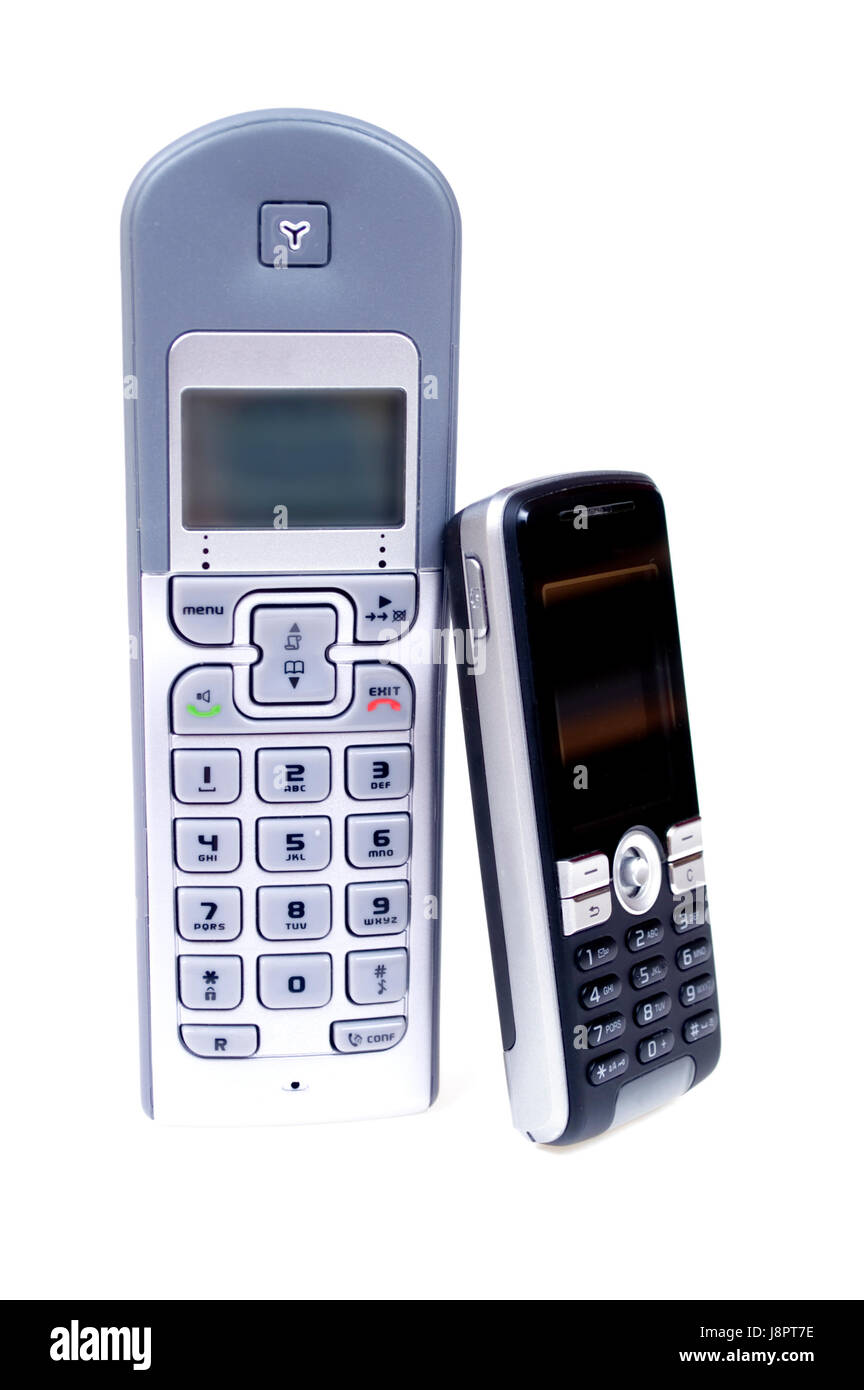 telephone, phone, office, cell, dial, radio, mobile, cellular, wireless, Stock Photo