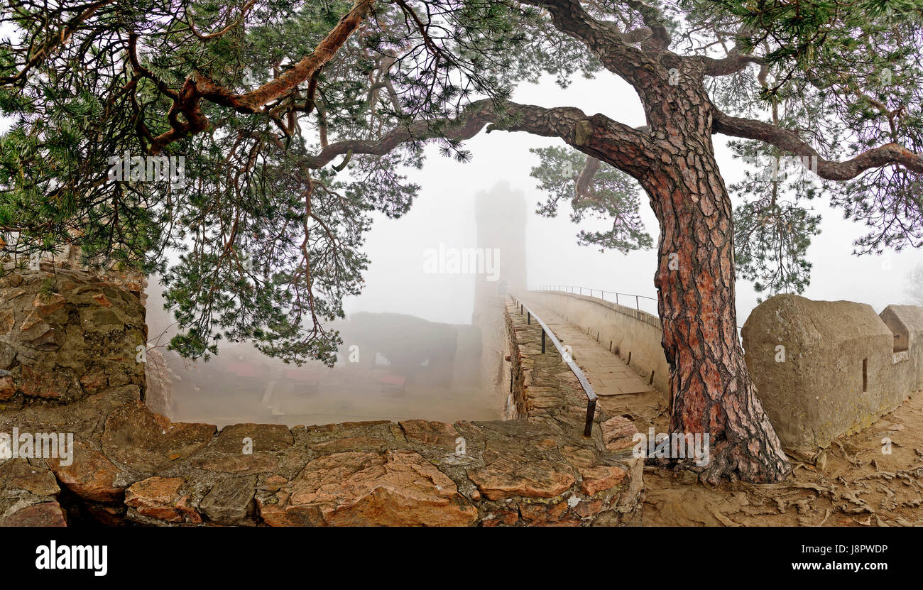 schloss auerbach Stock Photo