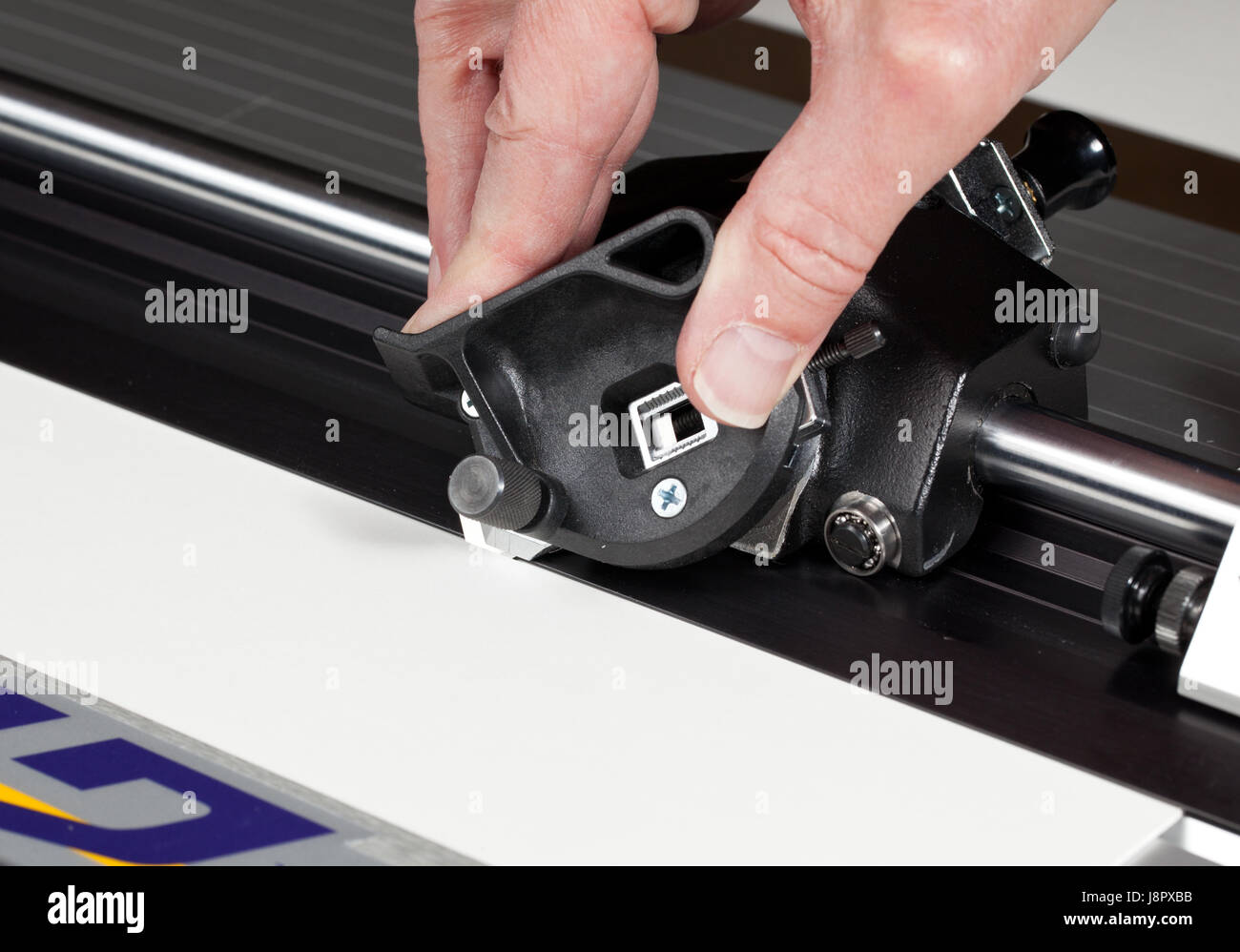 Mat Cutter Picture Frame Blade Macro Equipment Cut Stock Photos