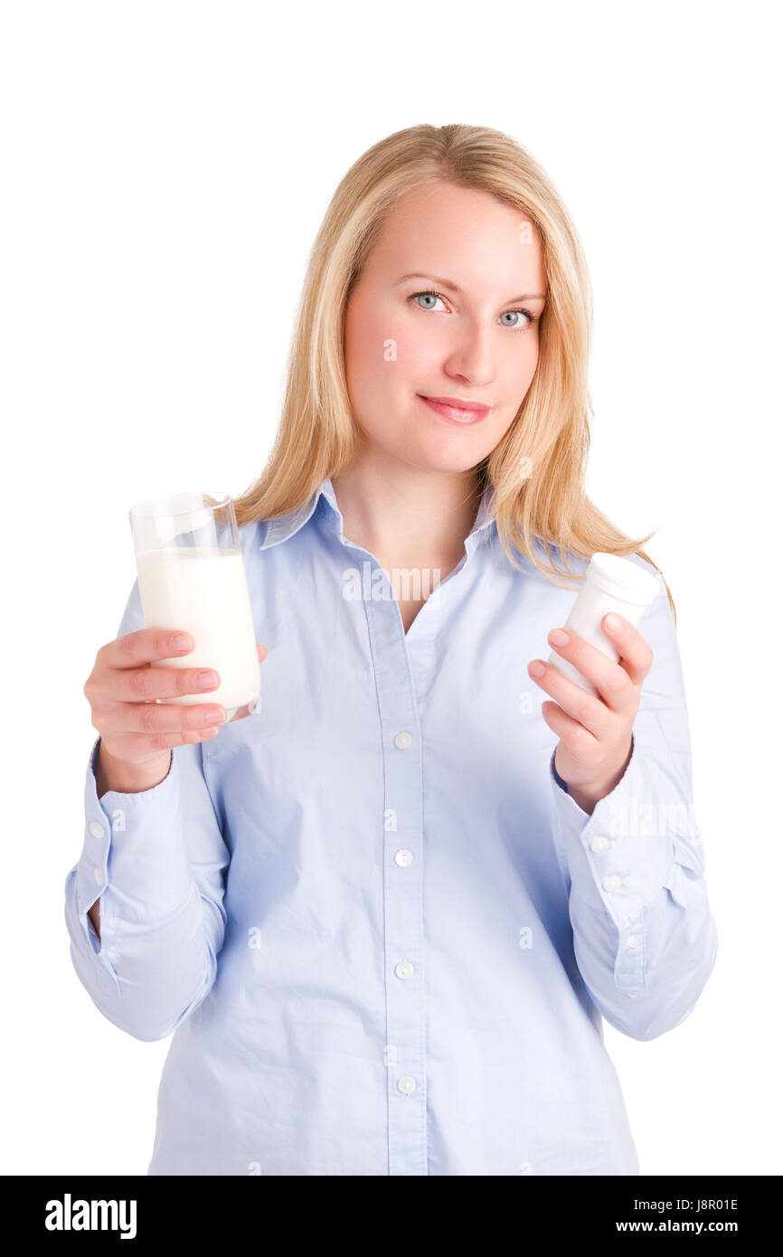 woman, milk, lactose, intolerance, woman, glass, chalice, tumbler