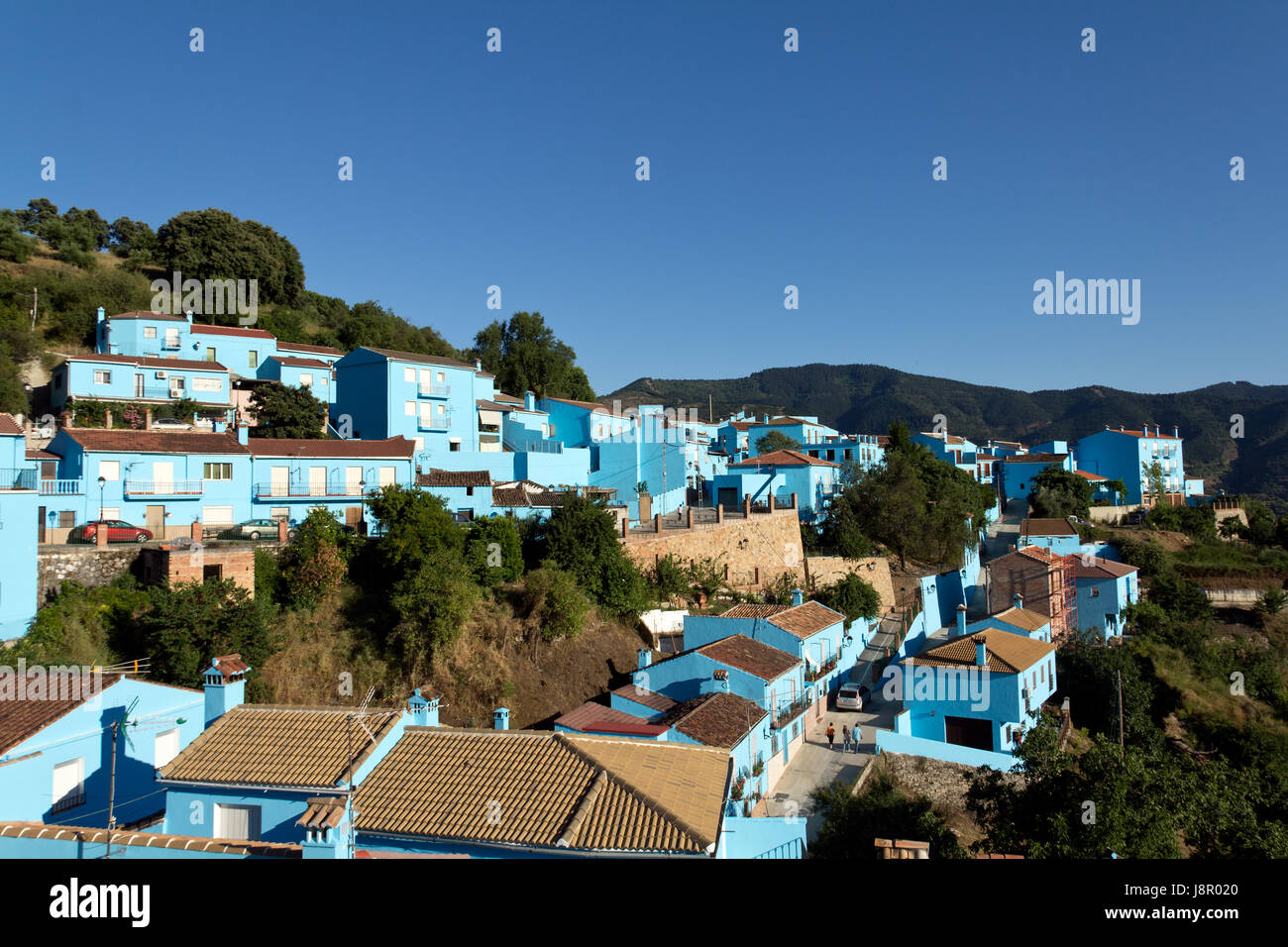 blue, spain, andalusia, film, movie, movies, community, village, market