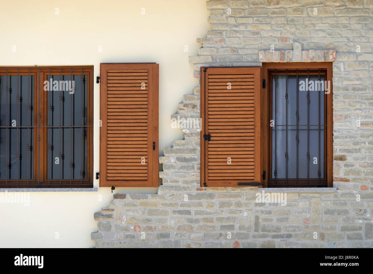 Detail Window Porthole Dormer Window Pane Style Of