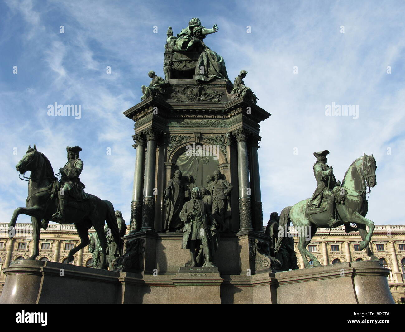 historical, story, city, town, monument, vienna, austrians, sculpture, capital, Stock Photo