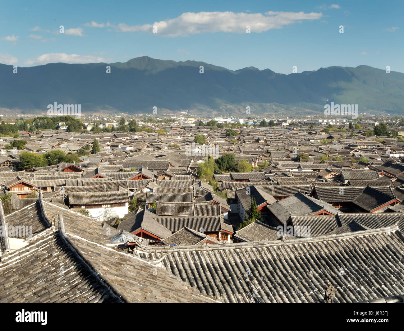 lijiang in yunnan,china Stock Photo - Alamy