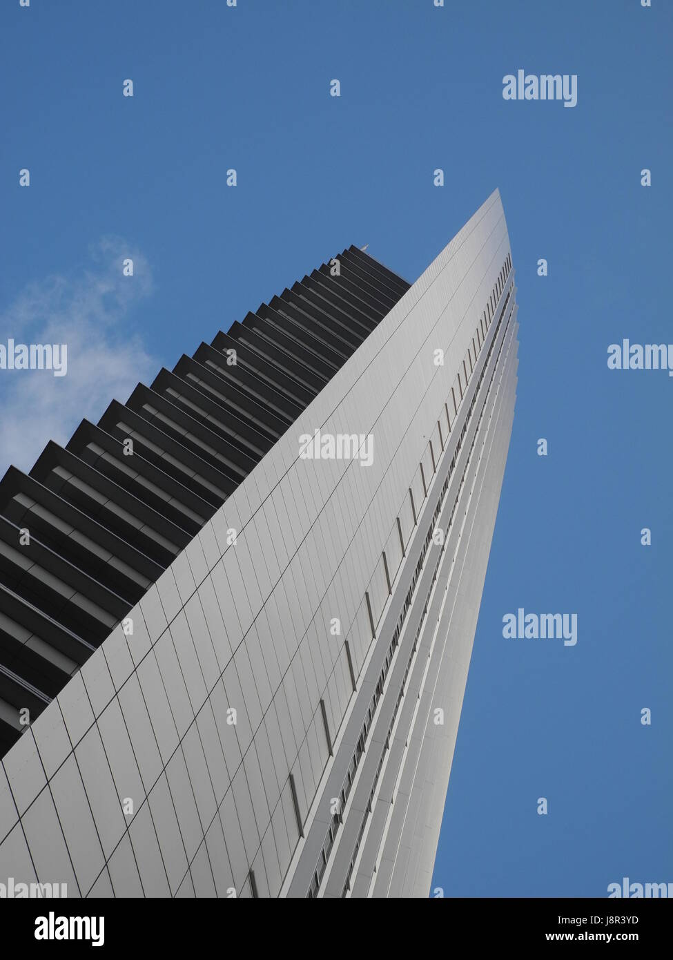 skyscraper in frankfurt Stock Photo - Alamy