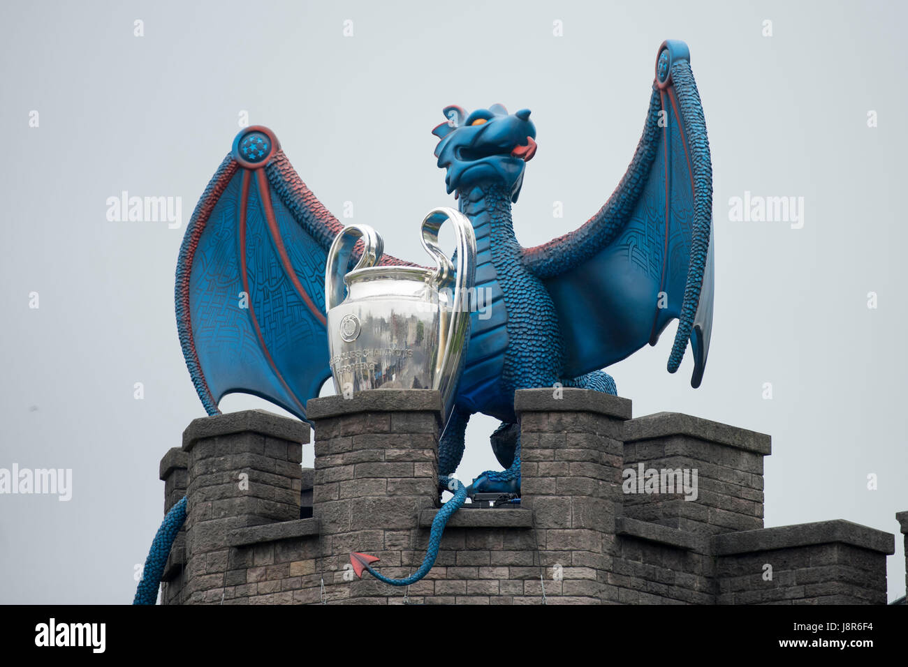 Champions league trophy hires stock photography and images Alamy
