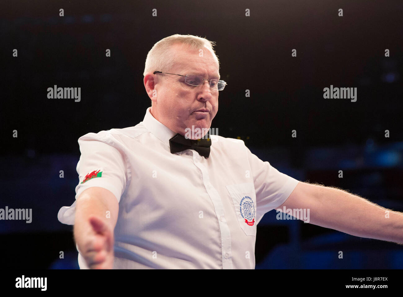 Boxing referee hires stock photography and images Alamy