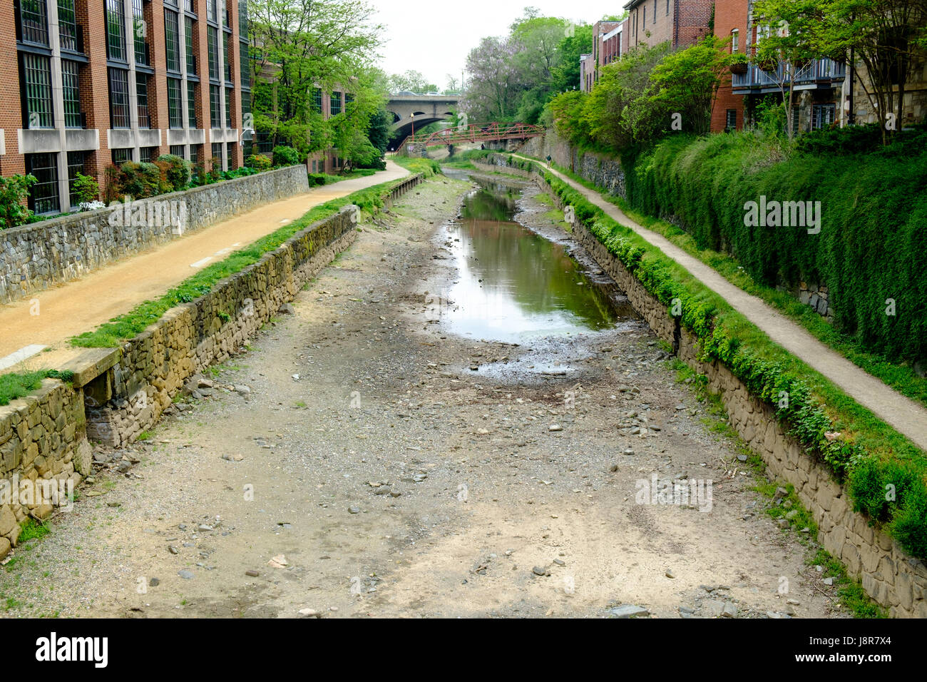 C&o canal georgetown hi-res stock photography and images - Alamy