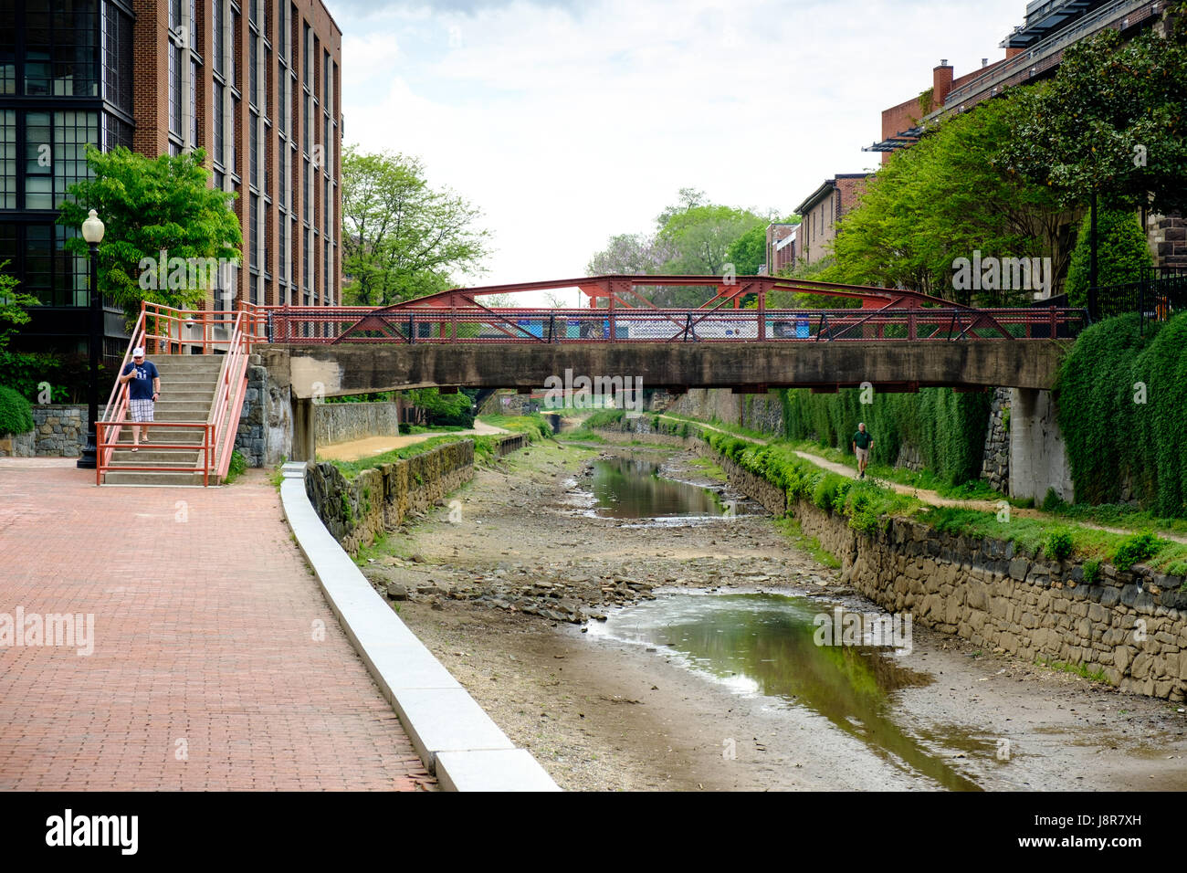 C&o canal georgetown hi-res stock photography and images - Alamy