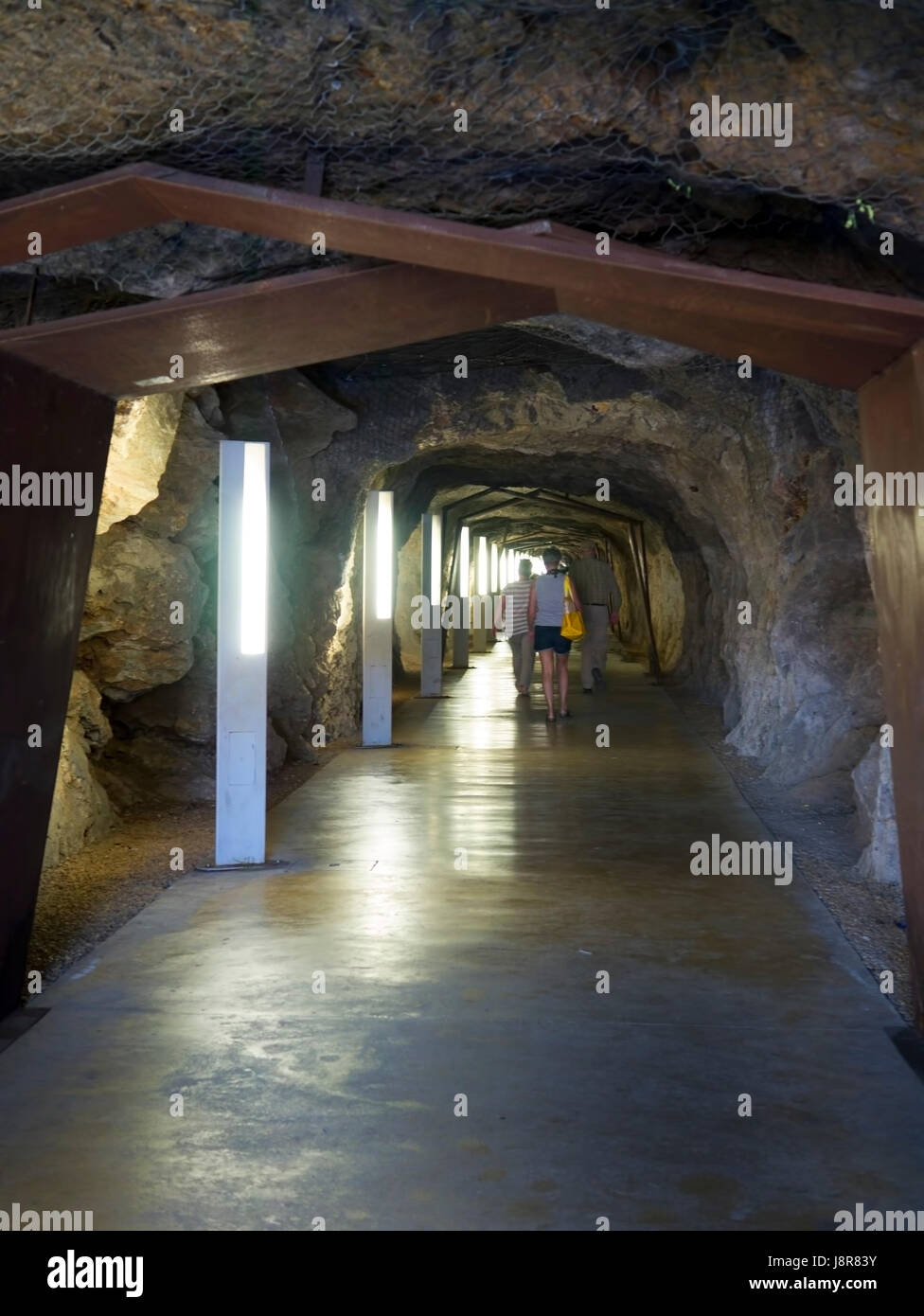 Tunnel du château de Dénia - Dénia.com