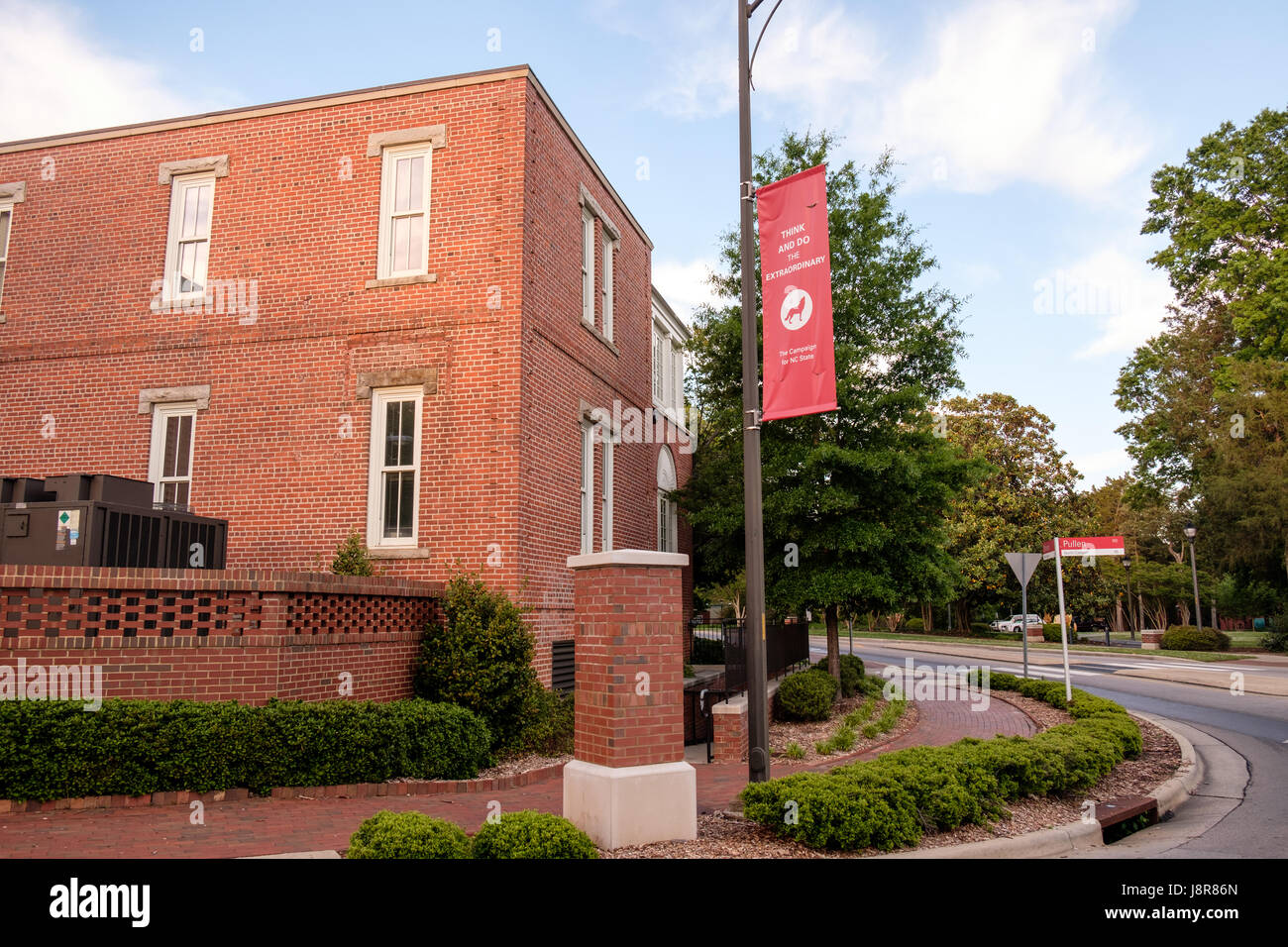North Carolina State University campus, Raleigh, USA Stock Photo Alamy