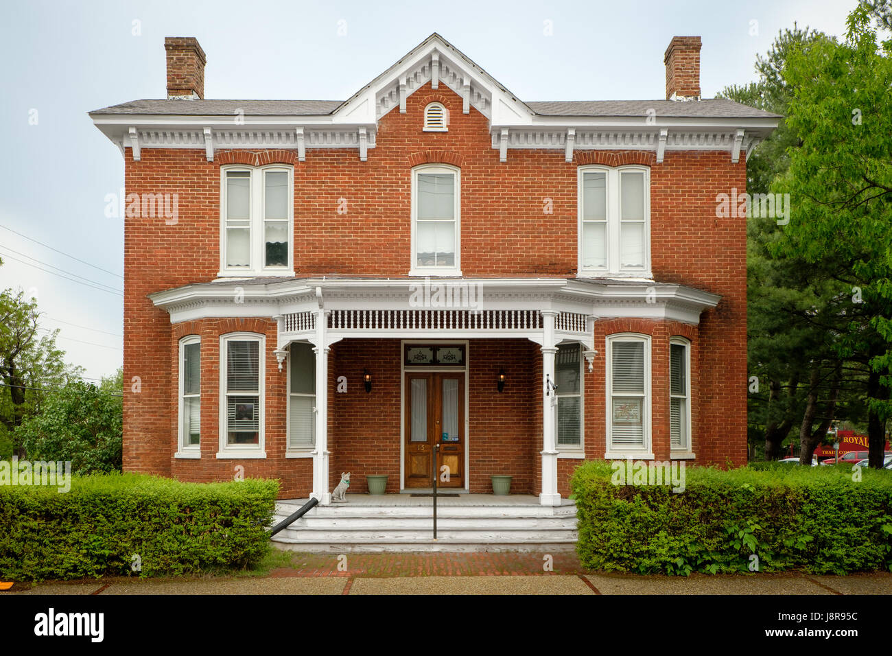 Garrison House, 15 Chester Street, Front Royal, Virginia Stock Photo Alamy