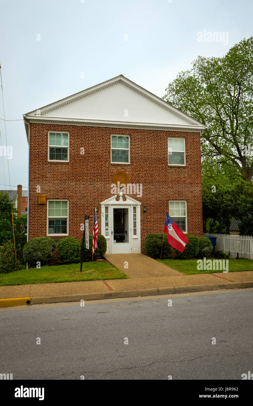 Warren Rifles Confederate Museum, 95 Chester Street, Front Royal