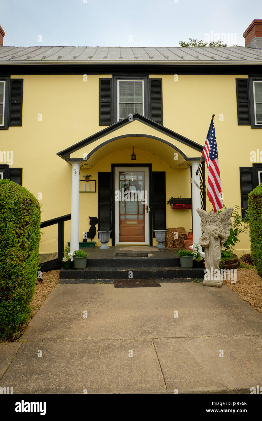 Beaty House, 11 East 2nd Street, Front Royal, Virginia Stock Photo Alamy