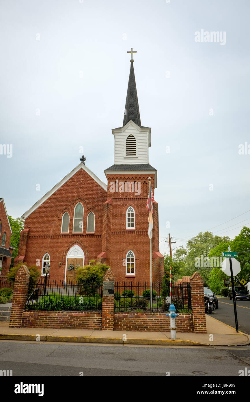 St. John the Baptist Catholic Church, 18 Luray Avenue, Front Royal