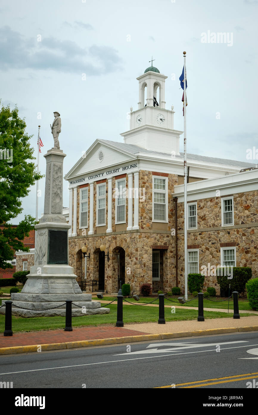 Warren County Courthouse, 1 East Main Street, Front Royal, Virginia