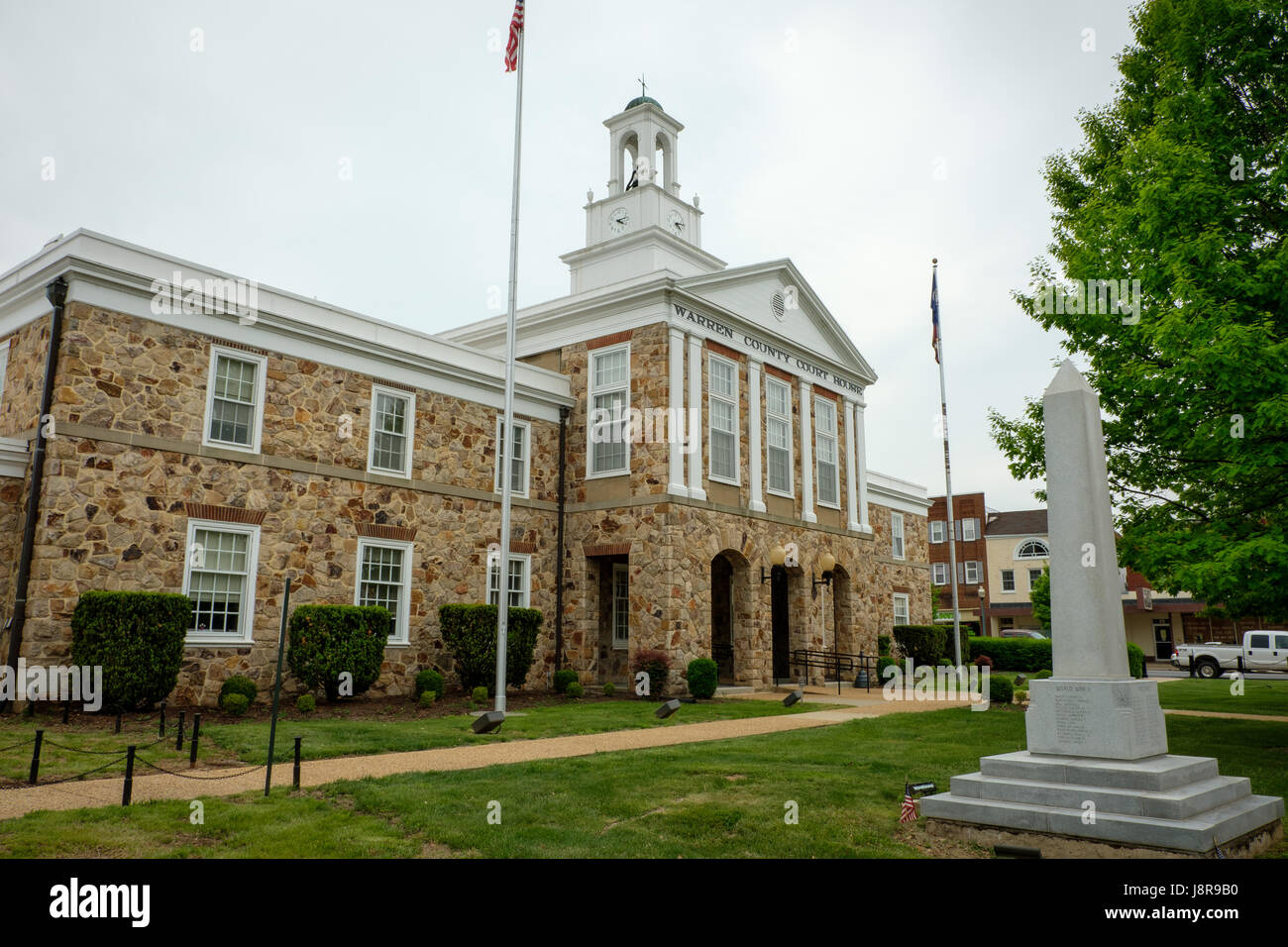 Warren County Courthouse, 1 East Main Street, Front Royal, Virginia