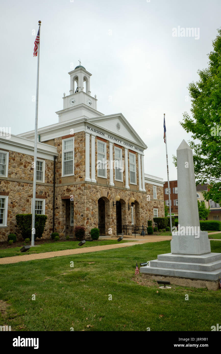 Warren County Courthouse, 1 East Main Street, Front Royal, Virginia