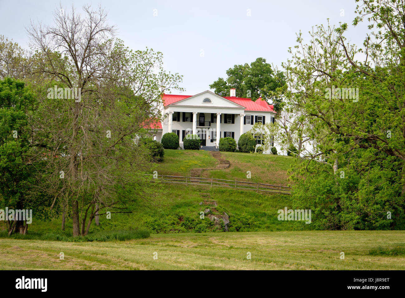 Bel Air, Front Royal, Virginia Stock Photo Alamy