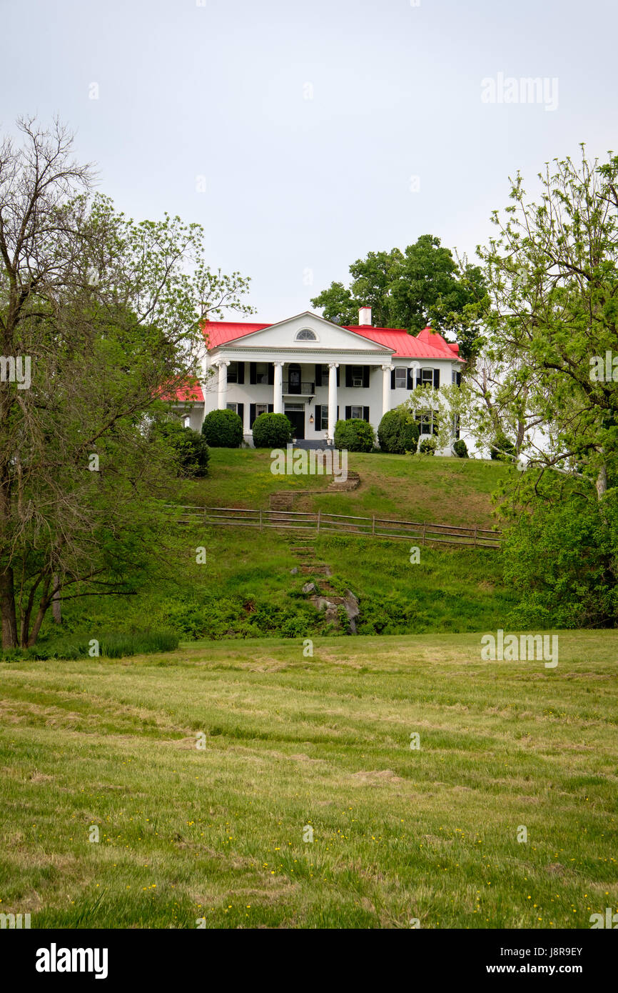 Bel Air, Front Royal, Virginia Stock Photo Alamy
