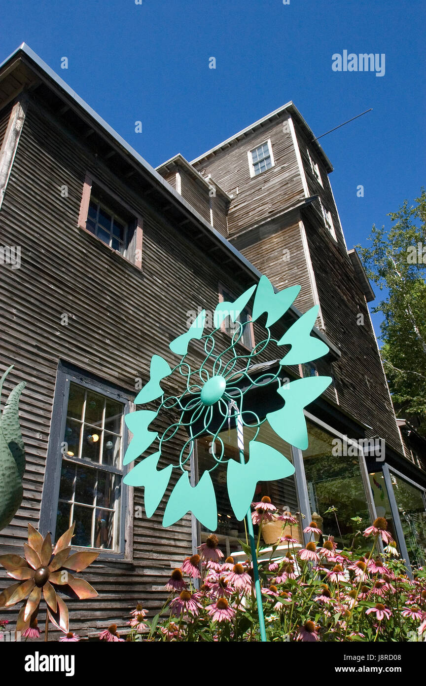 Bennington Potters Bennington, Vermont, USA Stock Photo Alamy