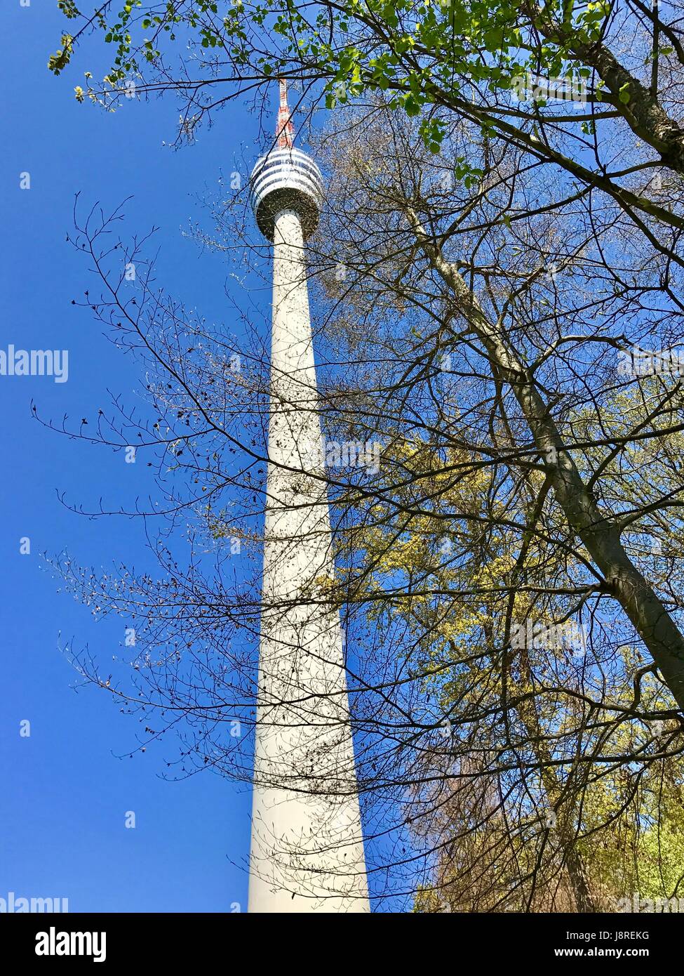 Stuttgart Television Tower Stock Photo - Alamy