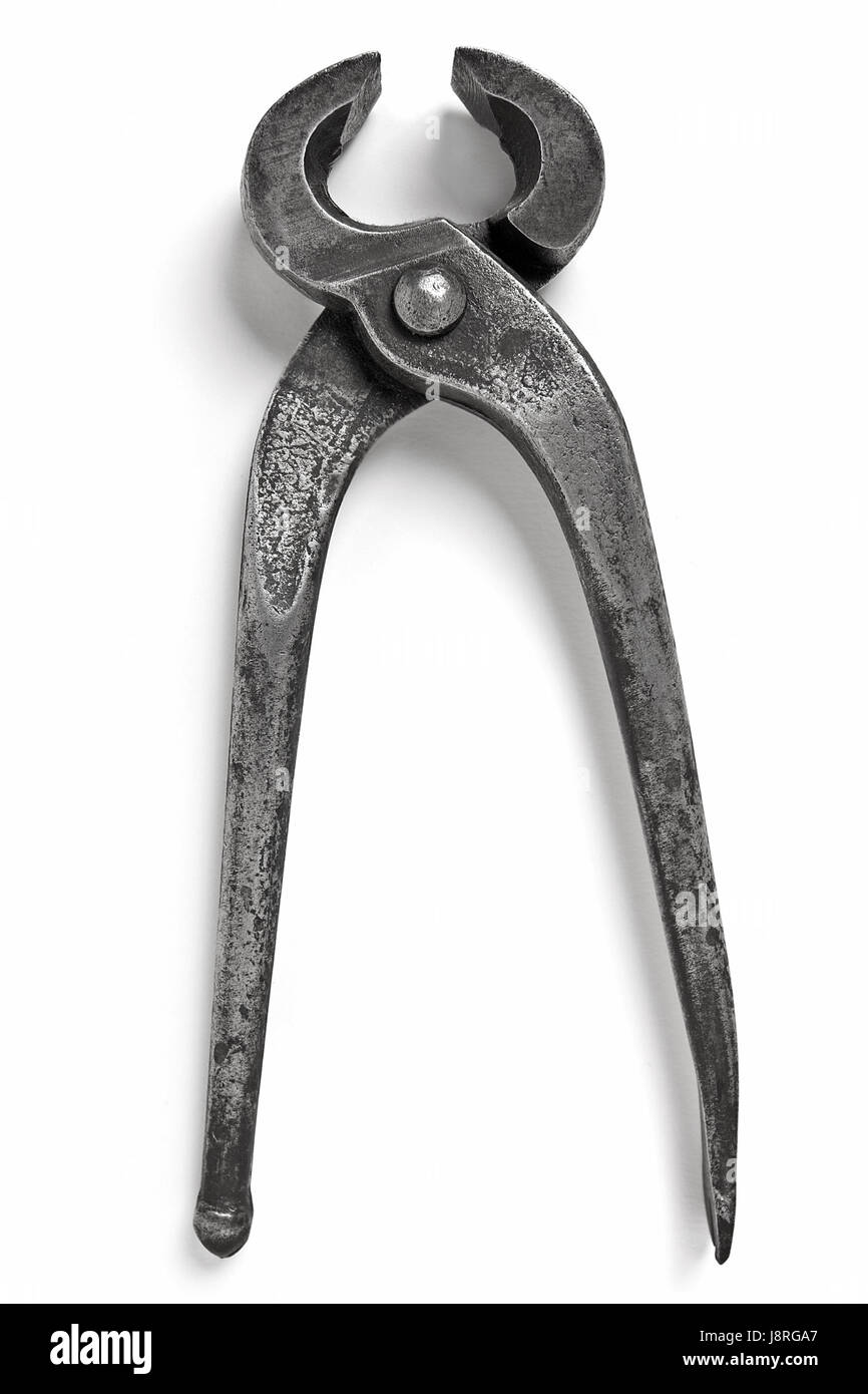 tool, vintage, repair, rust, rusted, fix, pincers, blacksmith, maker