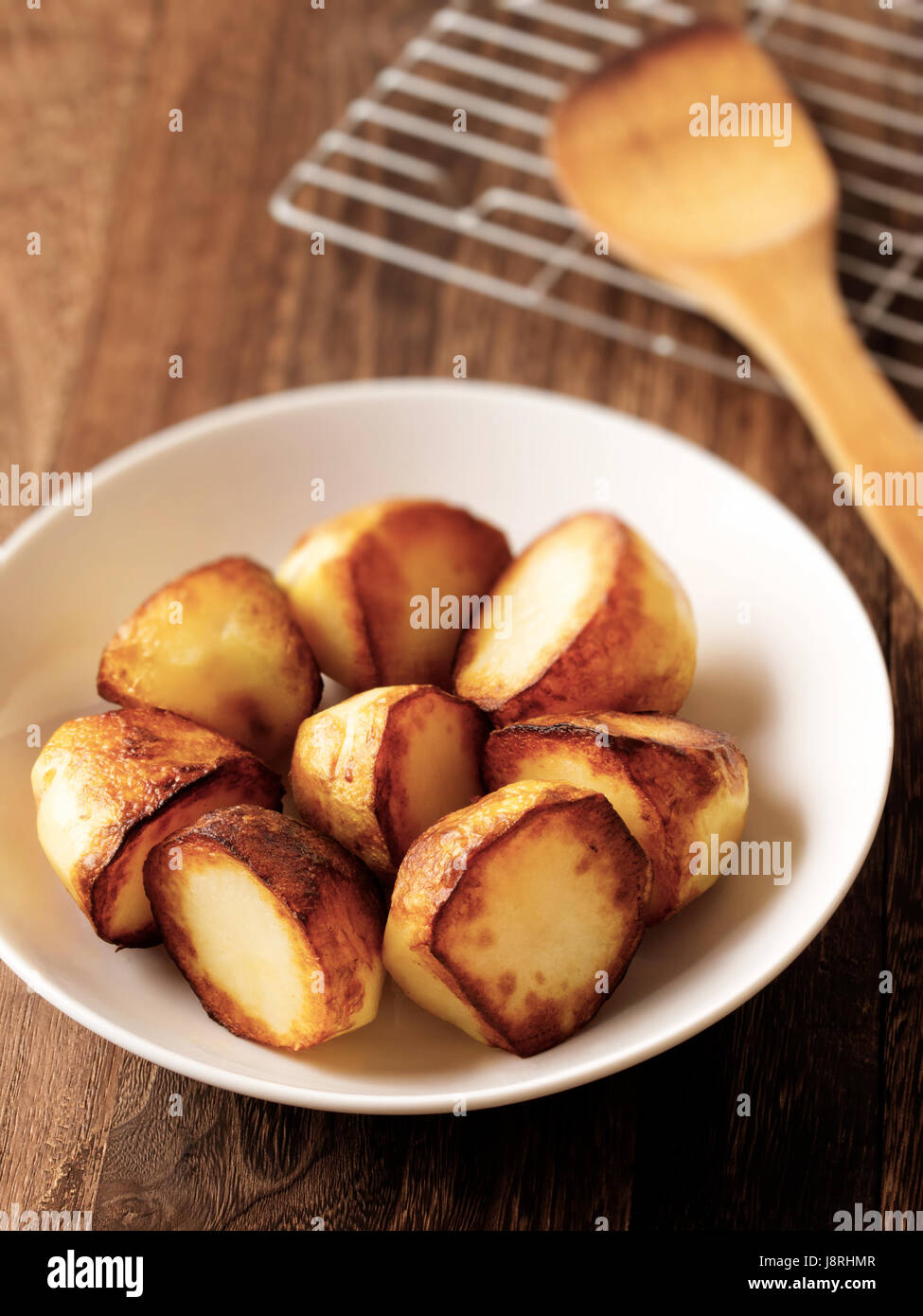 vegetable, vegetarian, baked, potato, starch, carbohydrate, roasted, parched Stock Photo Alamy