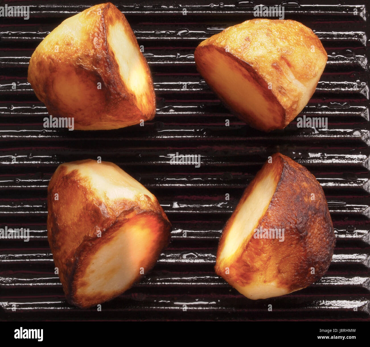 vegetable, vegetarian, baked, potato, starch, carbohydrate, roasted, parched Stock Photo Alamy