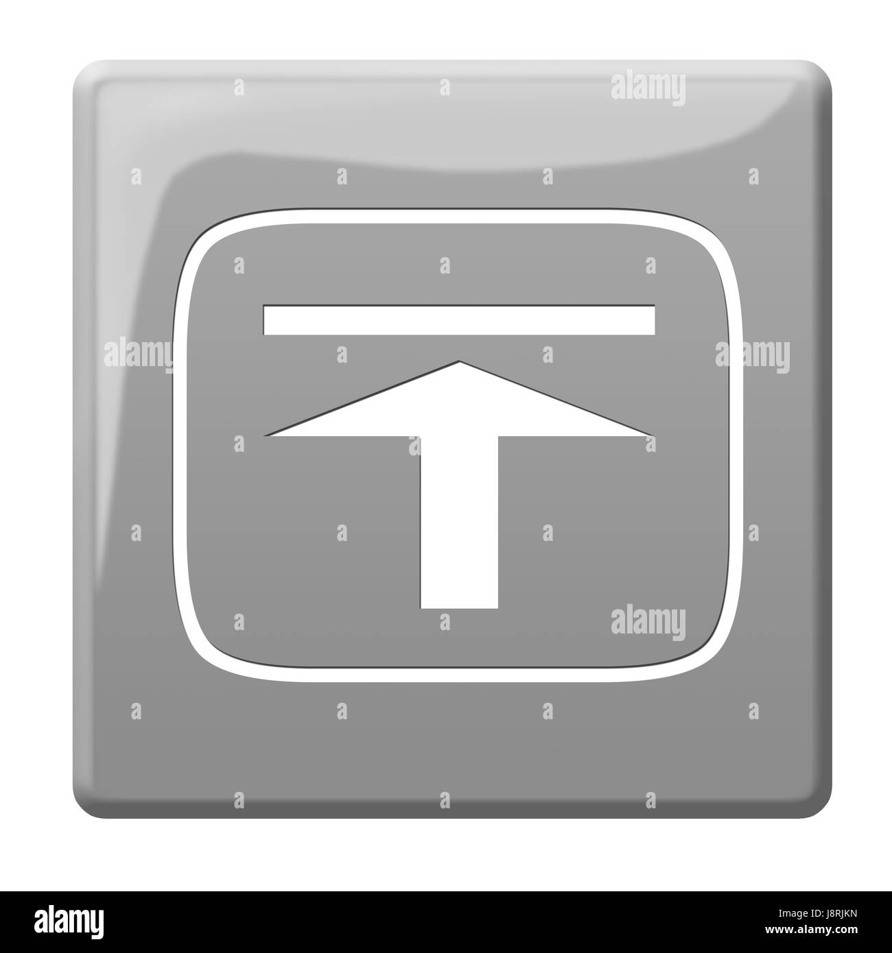 upstairs, high pressure area, super, first class, stop, pictogram, symbol, Stock Photo