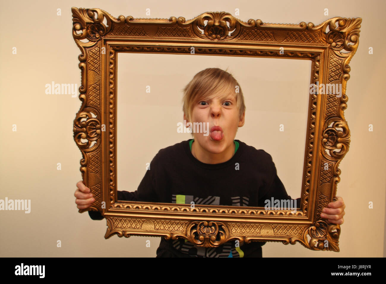 Naughty boy hi-res stock photography and images - Alamy