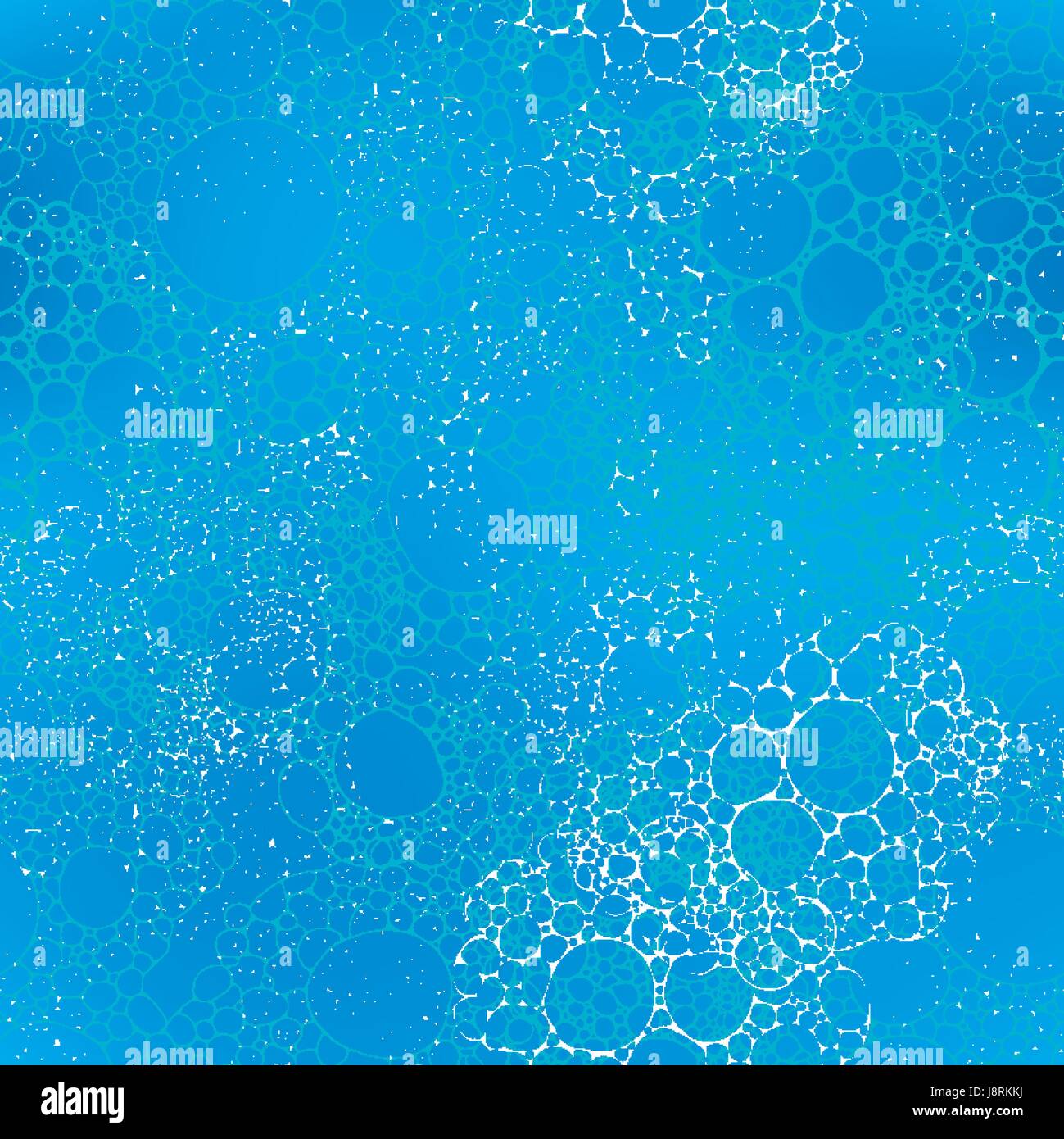 Soap bubbles and white foam, seamless pattern Stock Vector Image & Art ...