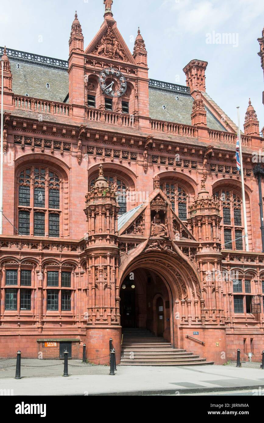 Birmingham Magistrates Court Building Stock Photo Alamy