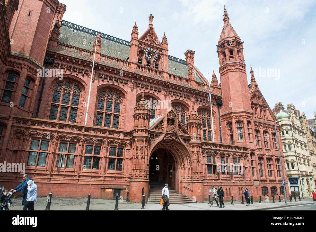Birmingham Magistrates Court Building Stock Photo Alamy