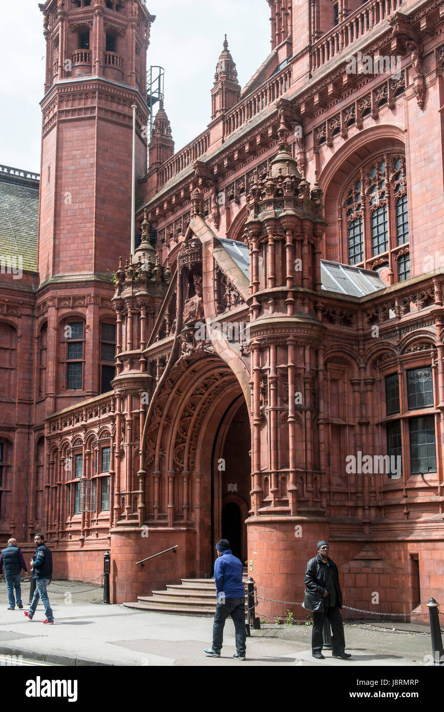 Birmingham Magistrates Court Building Stock Photo Alamy