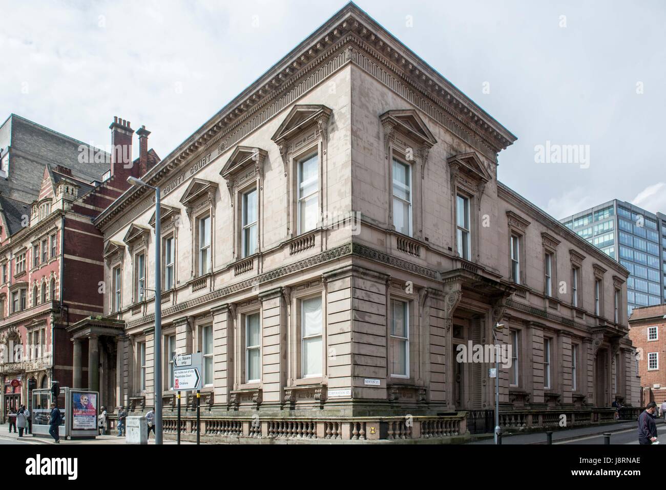 Birmingham County Court Stock Photo  Alamy