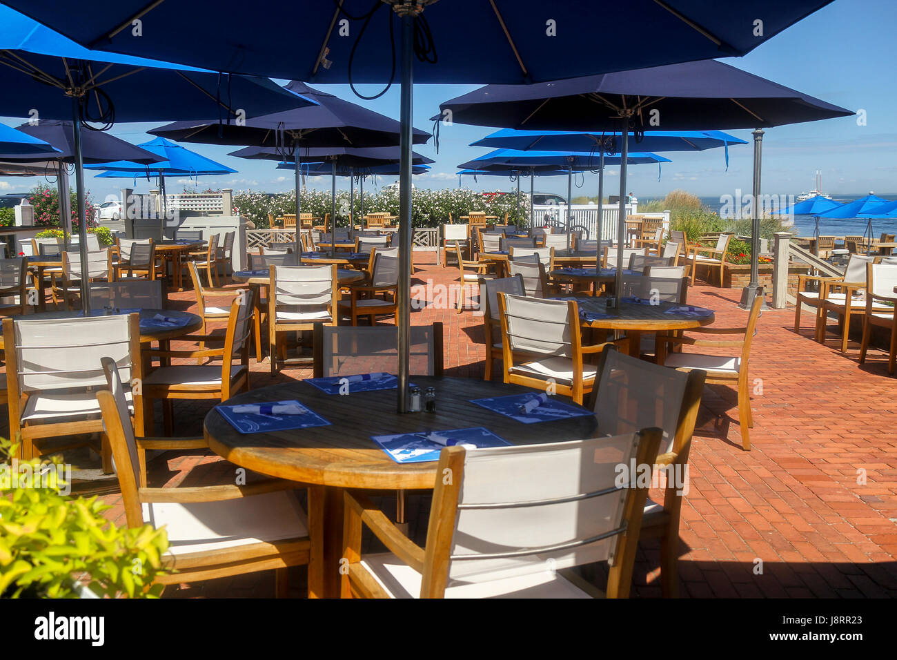 Gosman's Dock Restaurant, Montauk, New York, United States, North