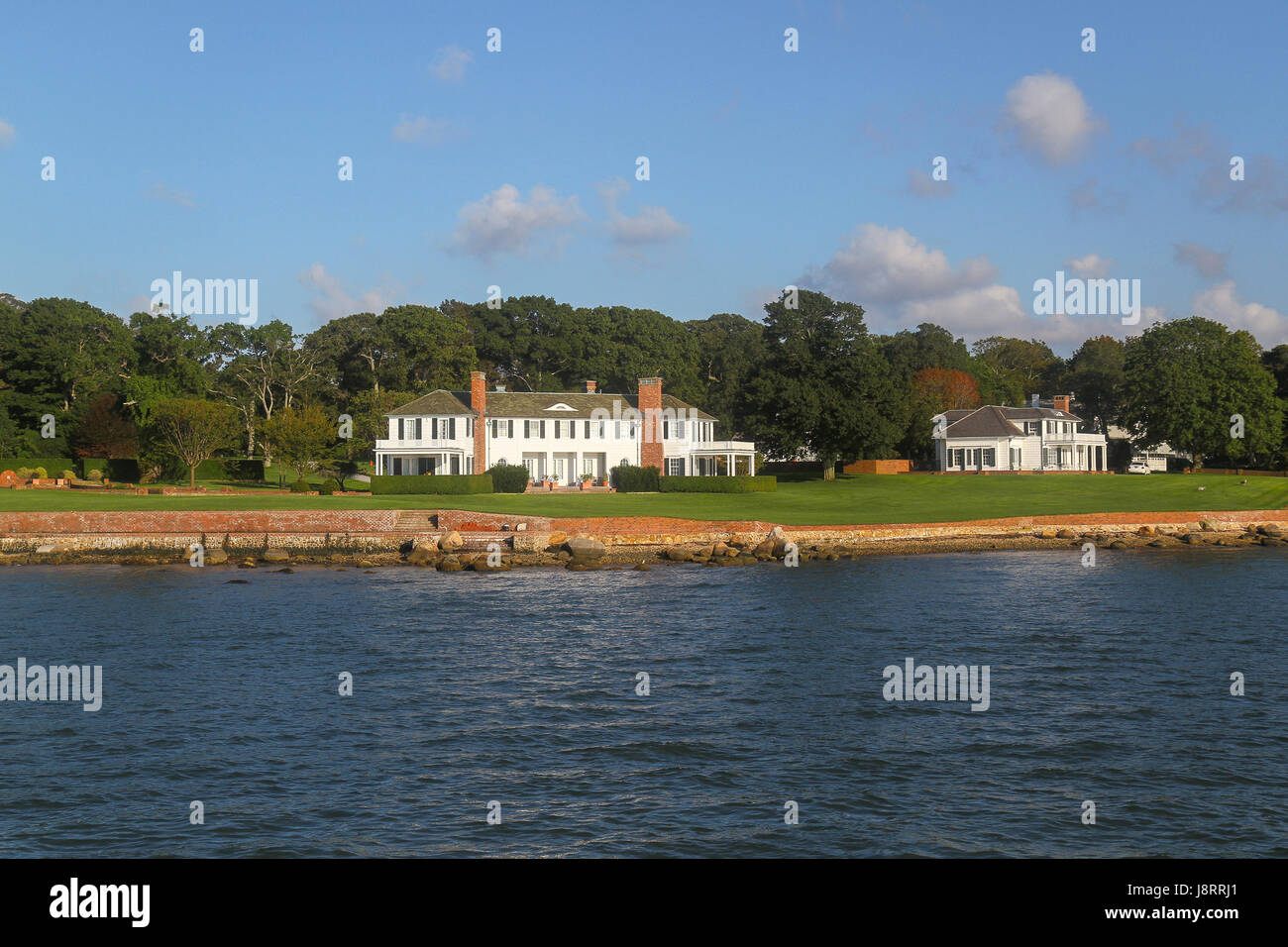Homes on Shelter Island, Long Island, New York, United States, North America Stock Photo Alamy